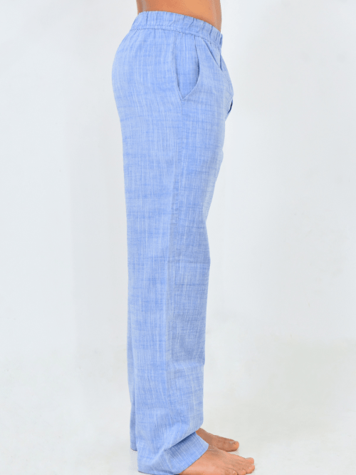 CONJUNTO CAMISETA BÁSICA + CALÇA AZUL JEANS